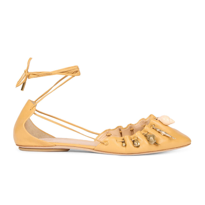 Sea Treasures Ballet Flats