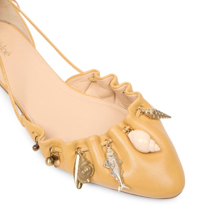 Sea Treasures Ballet Flats