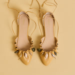 Sea Treasures Ballet Flats