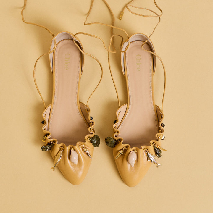 Sea Treasures Ballet Flats