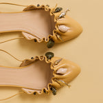 Sea Treasures Ballet Flats