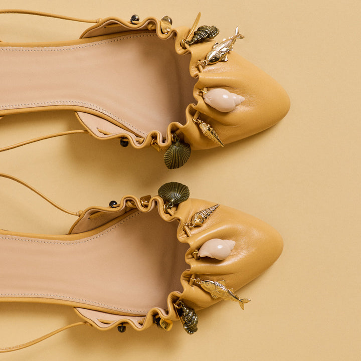 Sea Treasures Ballet Flats