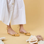 Sea Treasures Ballet Flats