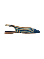 Strength Raffia Slingback