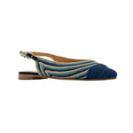 Strength Raffia Slingback