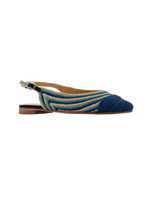 Strength Raffia Slingback