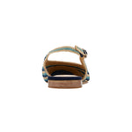 Strength Raffia Slingback