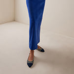 Strength Raffia Slingback