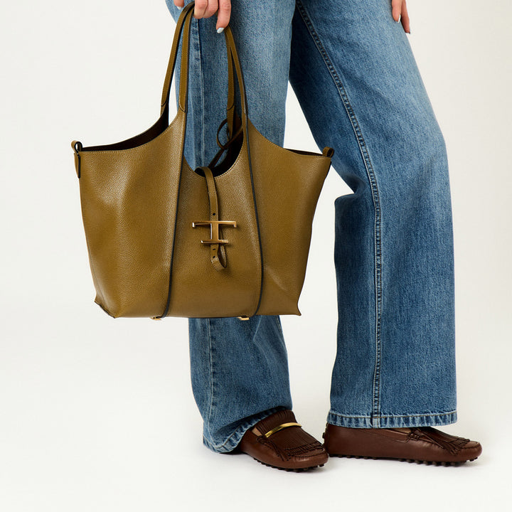 Timeless T Medium Shopping Bag