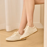 T Marathon Leather Sneakers