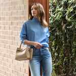 T Signature Mini Handbag