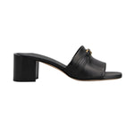 Timeless T Block Heel Slides