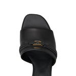 Timeless T Block Heel Slides