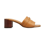 Timeless T Block Heel Slides