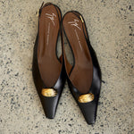 Virginia Embellished Wedge