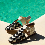 Willow Chevron Sandal