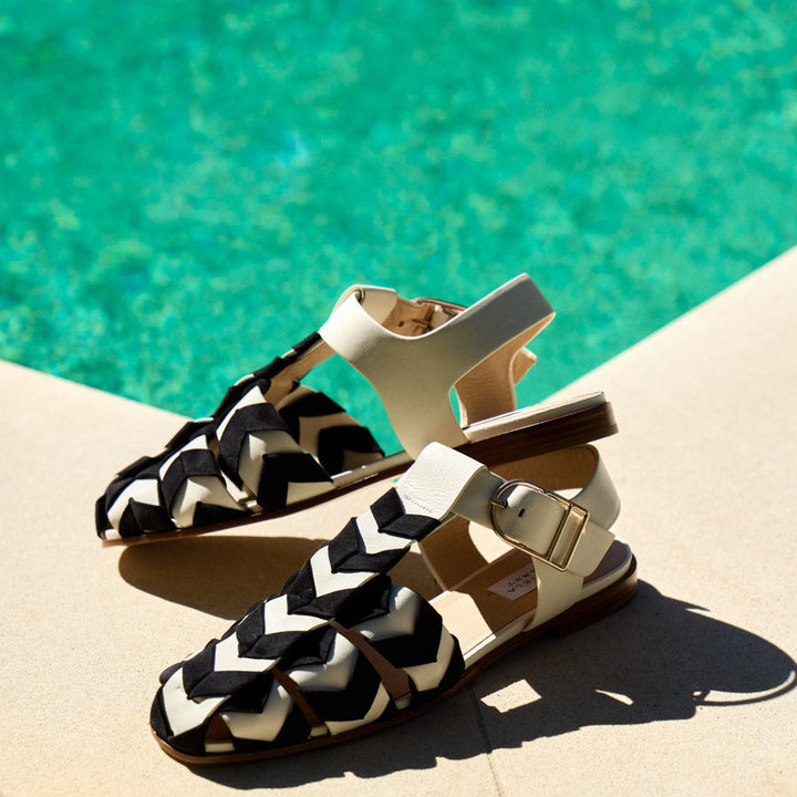 Willow Chevron Sandal