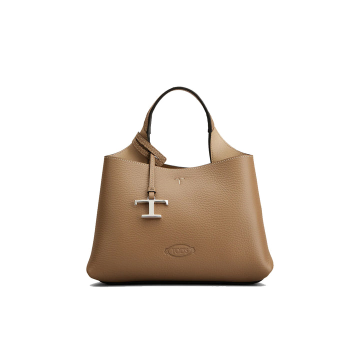 Logo Charm Micro Tote Bag