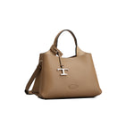 Logo Charm Micro Tote Bag