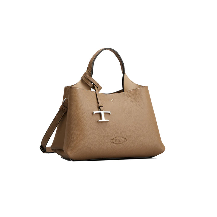 Logo Charm Micro Tote Bag