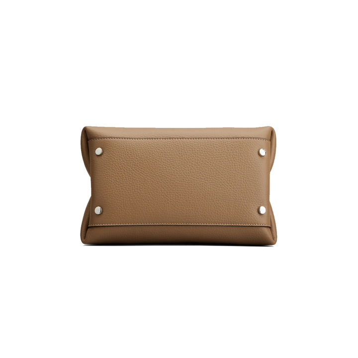 Logo Charm Micro Tote Bag