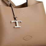 Logo Charm Micro Tote Bag