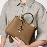 Logo Charm Micro Tote Bag