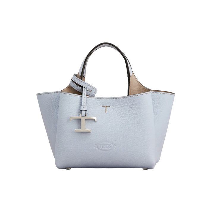 Logo Charm Micro Tote Bag