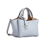 Logo Charm Micro Tote Bag