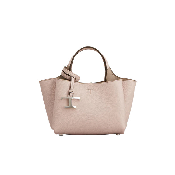 Logo Charm Micro Tote Bag