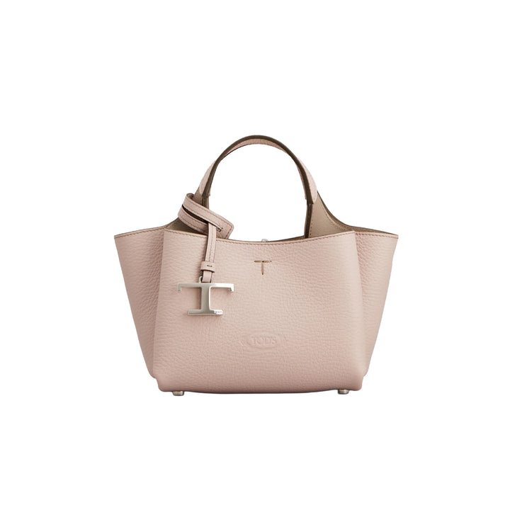 Logo Charm Micro Tote Bag
