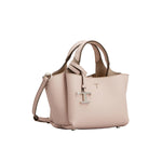 Logo Charm Micro Tote Bag