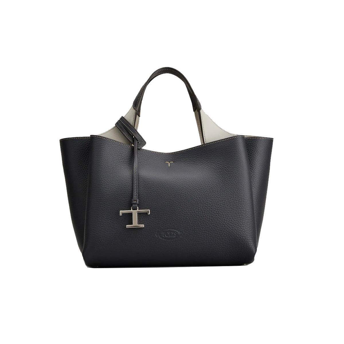 Logo Charm Mini Tote Bag