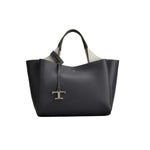 Logo Charm Mini Tote Bag