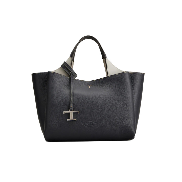 Logo Charm Mini Tote Bag