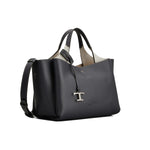 Logo Charm Mini Tote Bag