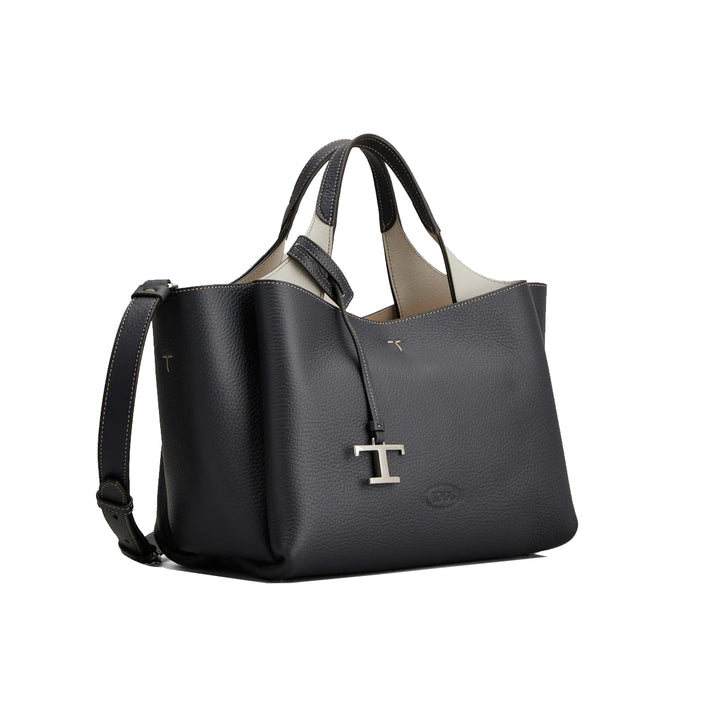 Logo Charm Mini Tote Bag