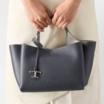 Logo Charm Mini Tote Bag