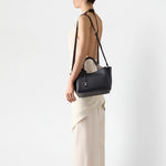 Logo Charm Mini Tote Bag