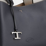 Logo Charm Mini Tote Bag