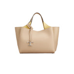 Logo Charm Mini Tote Bag