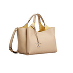 Logo Charm Mini Tote Bag
