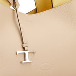 Logo Charm Mini Tote Bag