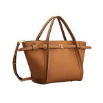 Timeless T Small Shopping Bag with Strap