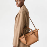 Timeless T Small Shopping Bag with Strap