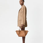 Timeless T Small Shopping Bag with Strap