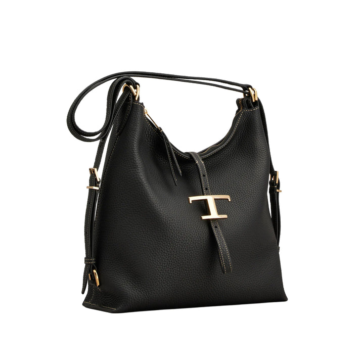 Timeless T Sacca Shoulder Bag