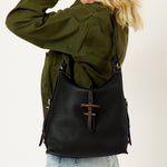 Timeless T Sacca Shoulder Bag