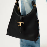 Timeless T Sacca Shoulder Bag