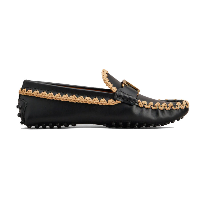 Timeless T Handstitched Gommini Loafers